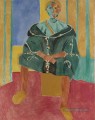 Le Rifain assis Assis Assis Riffian Tardif fauvisme abstrait Henri Matisse
